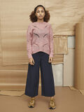 Name it PERFORATED KNITTED JUMPER, Prism Pink, highres - 13180071_PrismPink_005.jpg