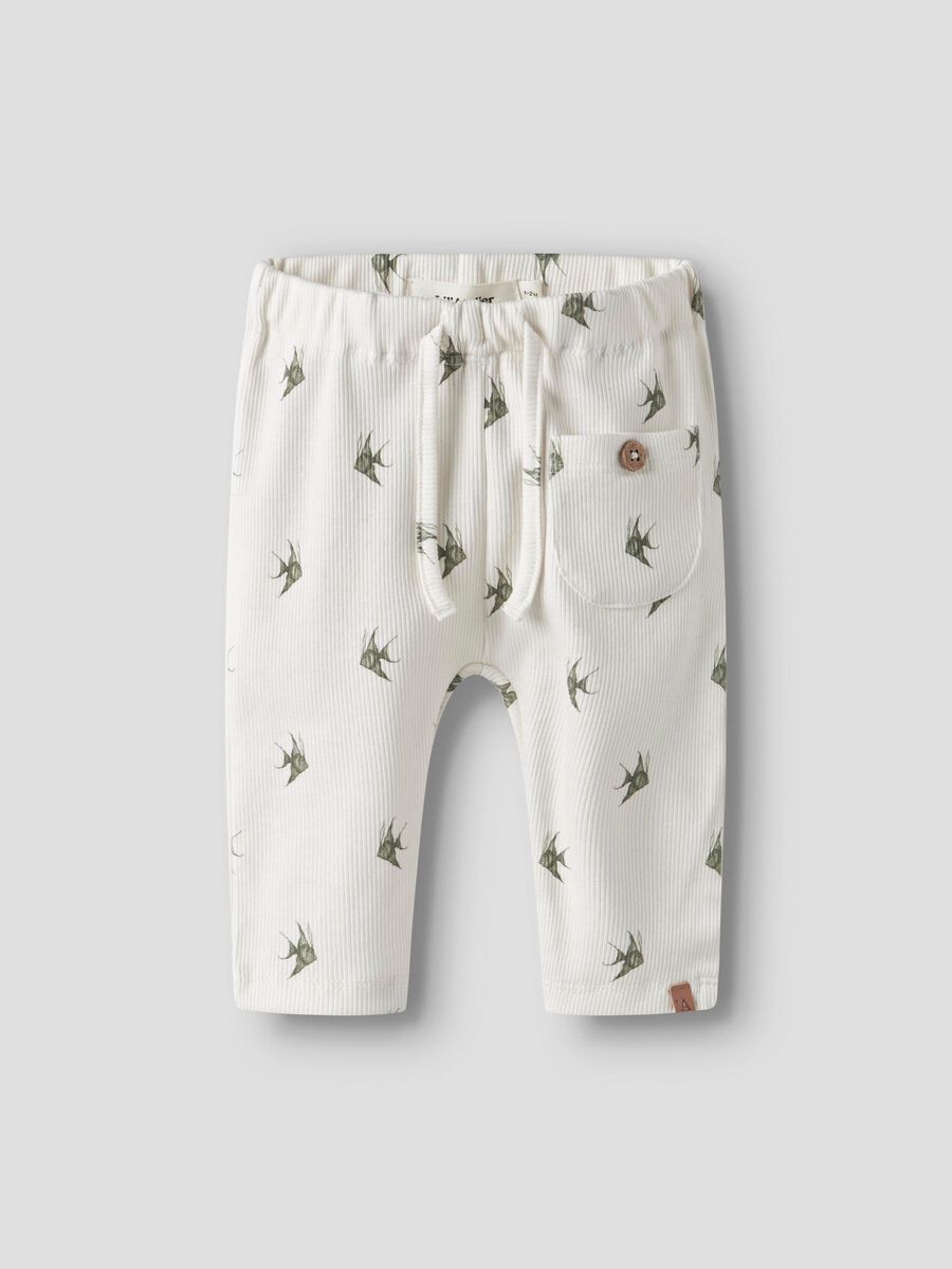 name it LOOSE FIT TROUSERS, Coconut Milk, highres - 13243713_CoconutMilk_1210941_003.jpg