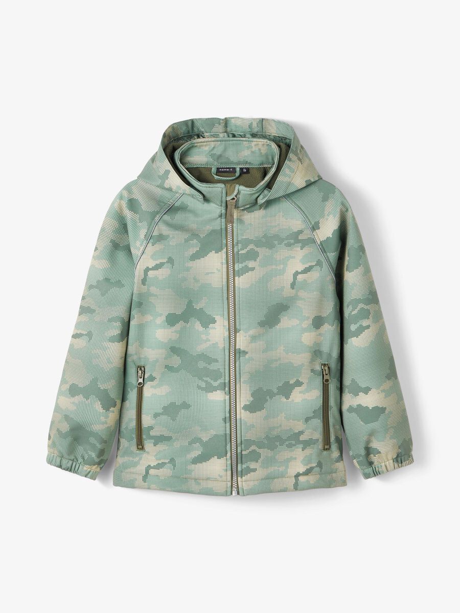 Name it IMPRIMÉ CAMOUFLAGE VESTE SOFTSHELL, Thyme, highres - 13185330_Thyme_003.jpg