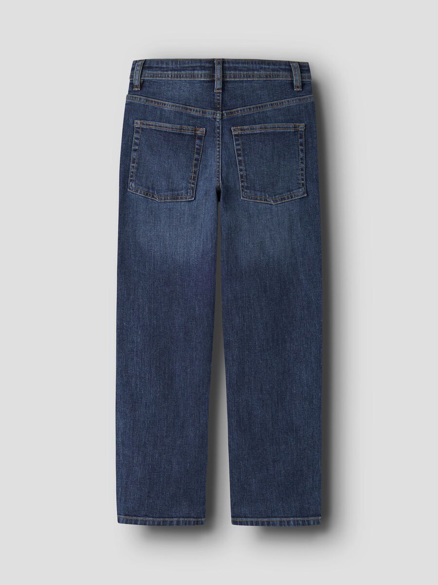 Carousel image 4 LOOSE FIT JEANS, Dark Blue Denim