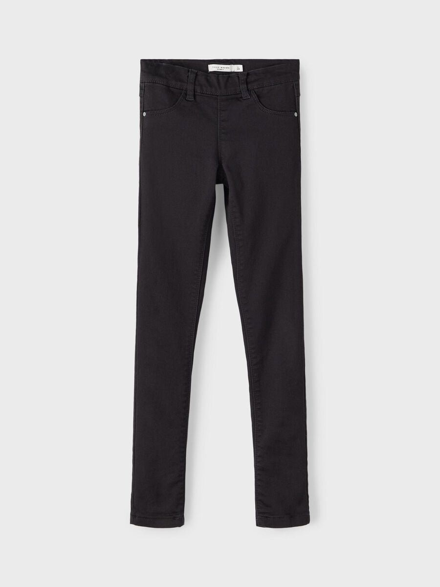 Name it SUPER STRETCH TWILL LEGGINGS, Black, highres - 13148781_Black_003.jpg