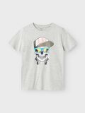 name it REGULAR FIT T-SHIRT, Light Grey Melange, highres - 13240443_LightGreyMelange_003.jpg