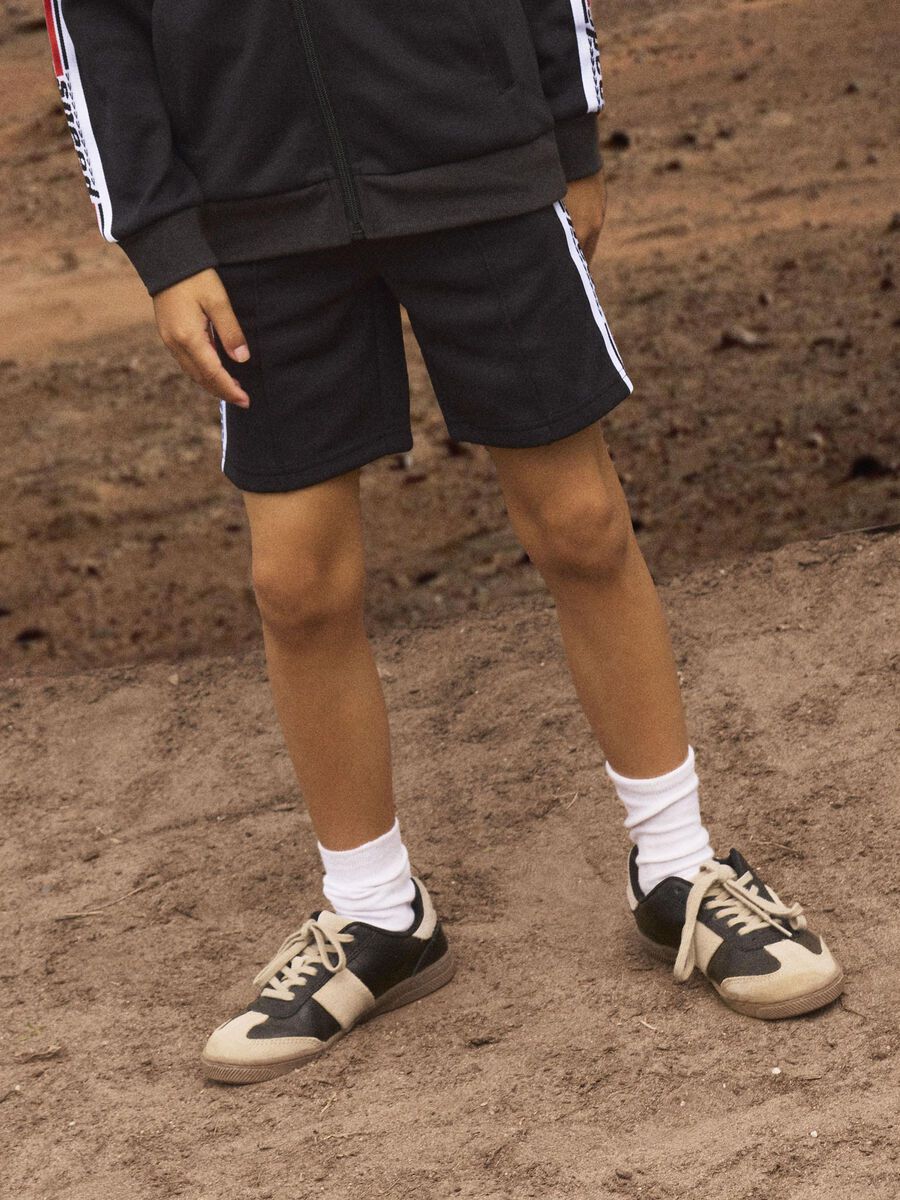 name it KORT SWEATSHORTS, Black, highres - 13242670_Black_007.jpg