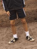 name it REGULAR FIT SWEAT SHORTS, Black, highres - 13242670_Black_007.jpg
