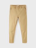 Product image thumbnail - REGULAR FIT CHINOS, Kelp | 1