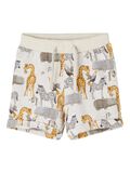 Name it ANIMALPRINT SWEATSHORTS, Peyote Melange, highres - 13194072_PeyoteMelange_001.jpg