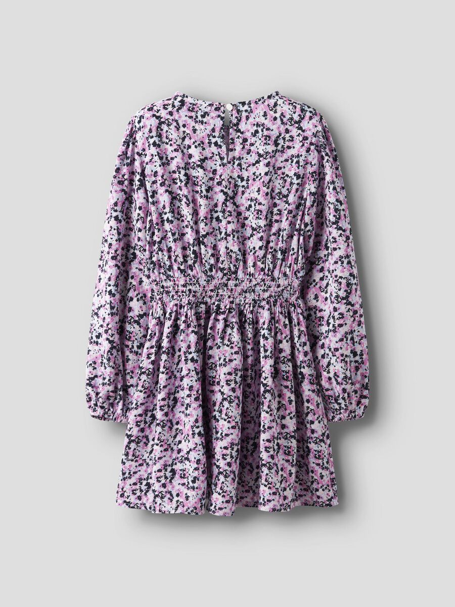 name it SHORTSLEEVED DRESS, Fuchsia Pink, highres - 13242496_FuchsiaPink_002.jpg
