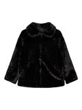 Name it FAUX FUR JACKET, Black, highres - 13179163_Black_001.jpg