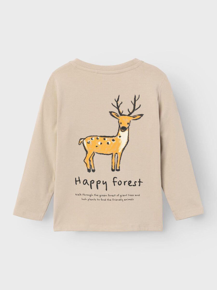 name it PRINTED LONG SLEEVED TOP, Oxford Tan, highres - 13221488_OxfordTan_002.jpg