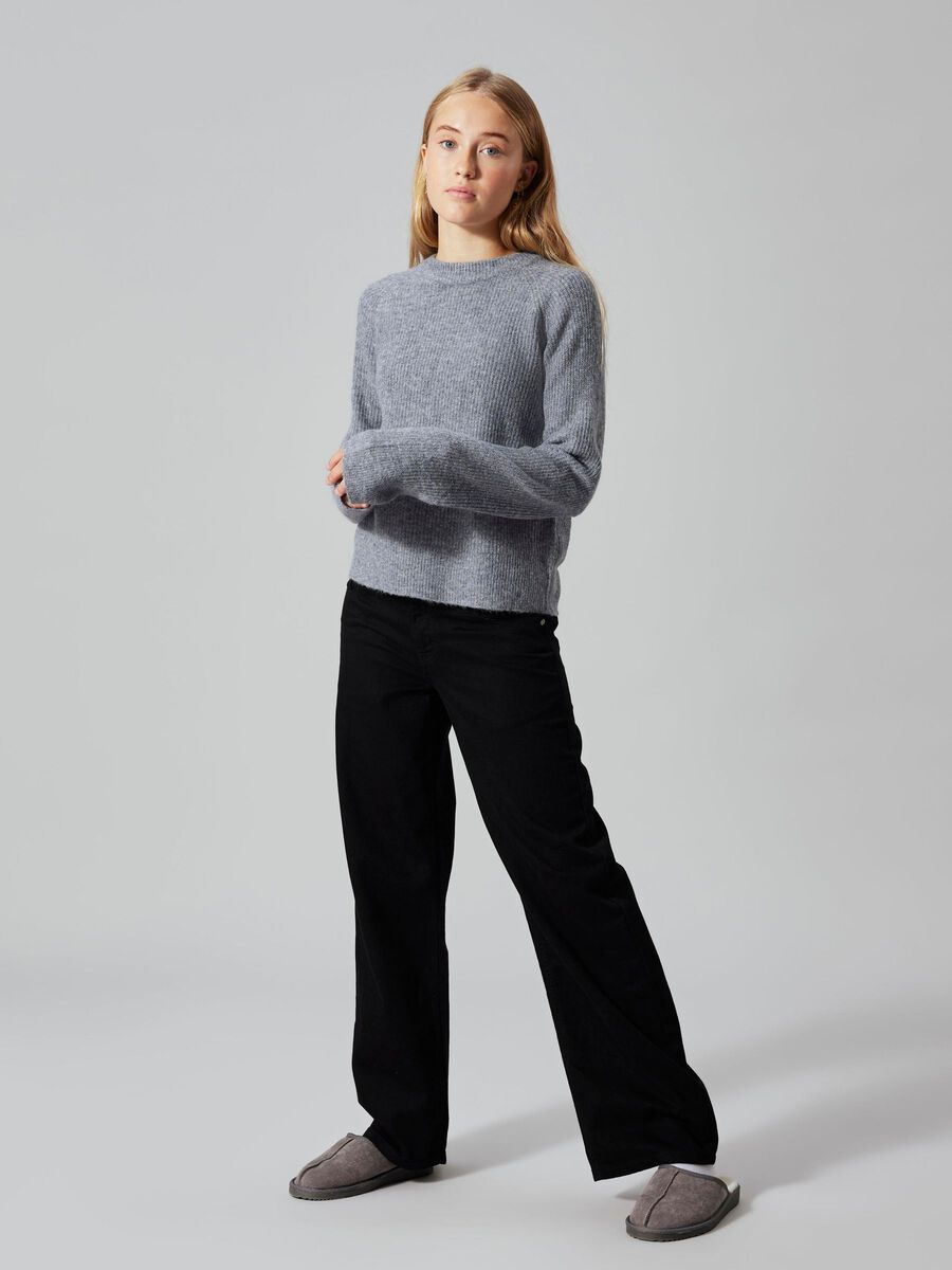 name it LANGARM STRICKPULLOVER, Grey Melange, highres - 13245653_GreyMelange_1200490_007.jpg