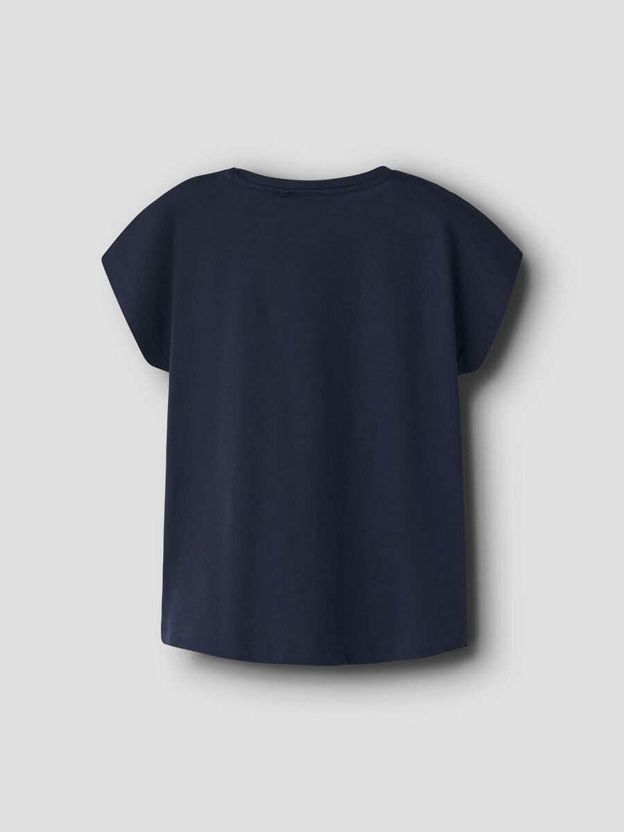 Product carousel image - PRINTED T-SHIRT, Navy Blazer | 2