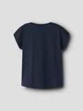 Product image thumbnail - PRINTED T-SHIRT, Navy Blazer | 2