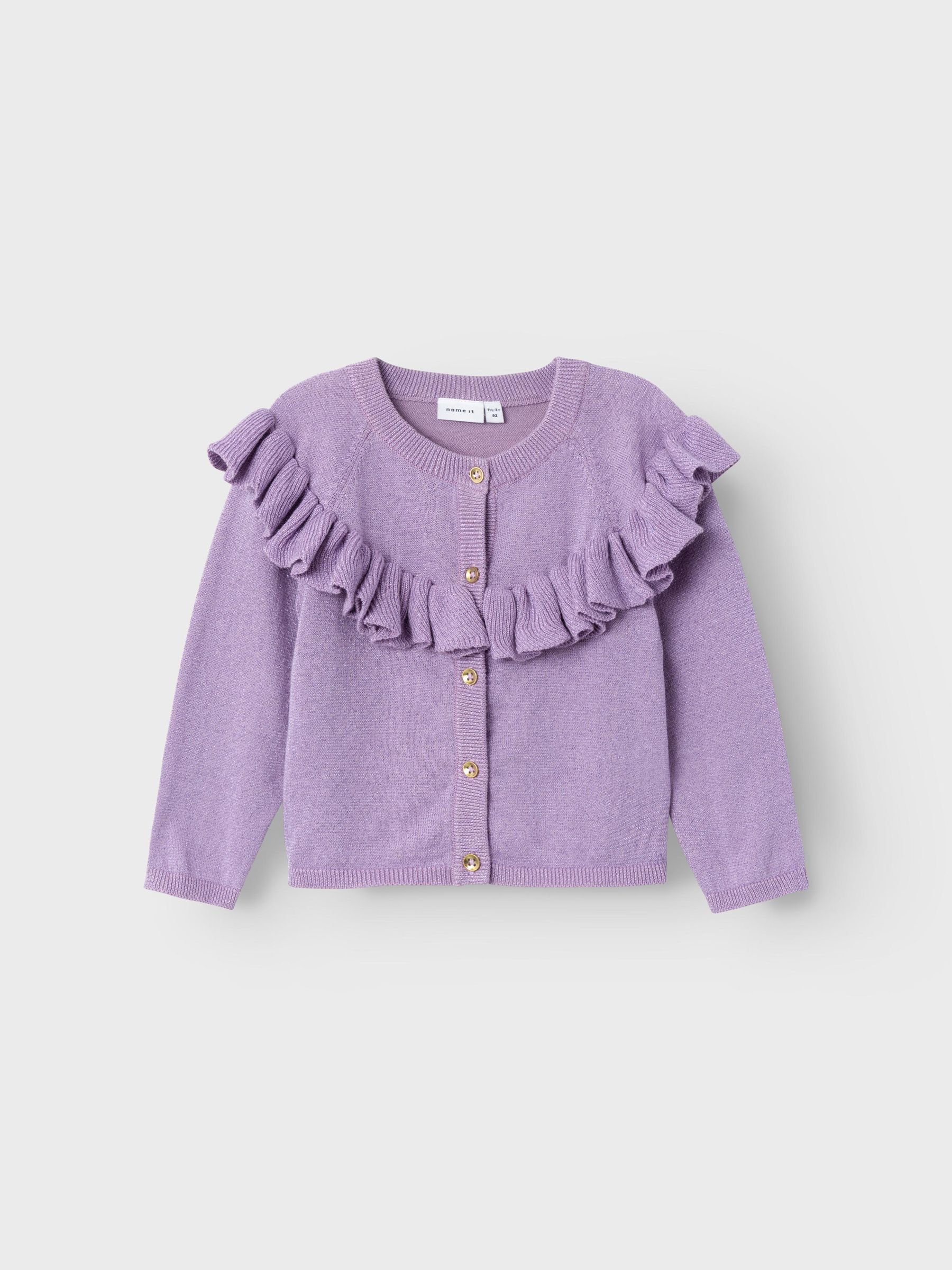 Girls glitter cardigan hot sale