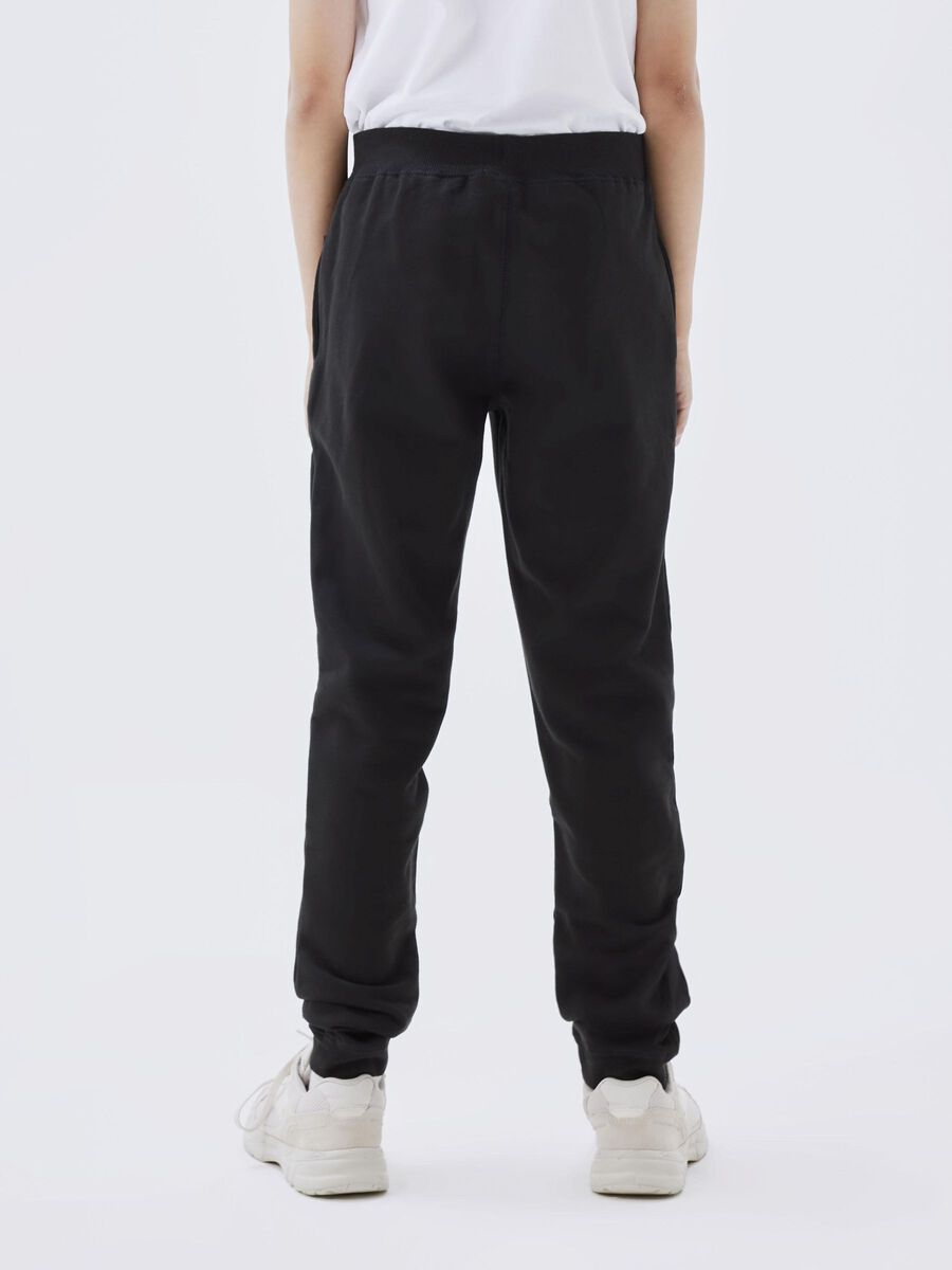 name it BRUSHED SWEAT PANTS, Black, highres - 13153665_Black_008.jpg