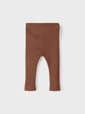 name it BASIS- RIBSTRIKKET LEGGINGS, Coconut Shell, highres - 13198040_CoconutShell_925445_002.jpg