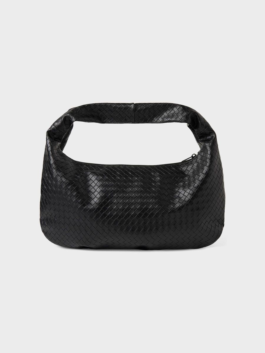 name it ONE SHOULDER BAG, Black, highres - 13248495_Black_002.jpg