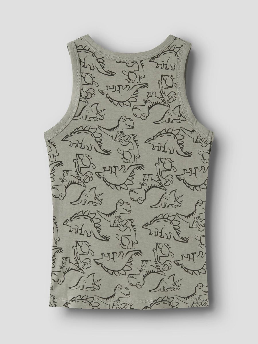 Product carousel image - 4ER-PACK TANKTOP, Seagrass | 2