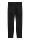 name it REGULAR FIT JEANS, Black Denim, highres - 13225791_BlackDenim_1147988_001.jpg