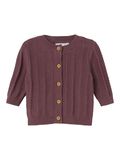 Name it LONG SLEEVED KNITTED CARDIGAN, Crushed Berry, highres - 13197801_CrushedBerry_001.jpg