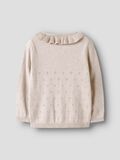 Product image thumbnail - BIOLOGISCH KATOEN GEBREID VEST, Peyote Melange | 2