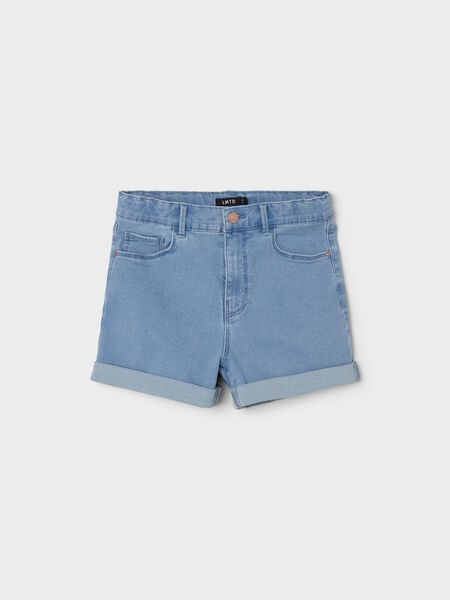 Name it SLIM FIT DENIM SHORTS, Light Blue Denim, highres - 13213515_LightBlueDenim_003.jpg