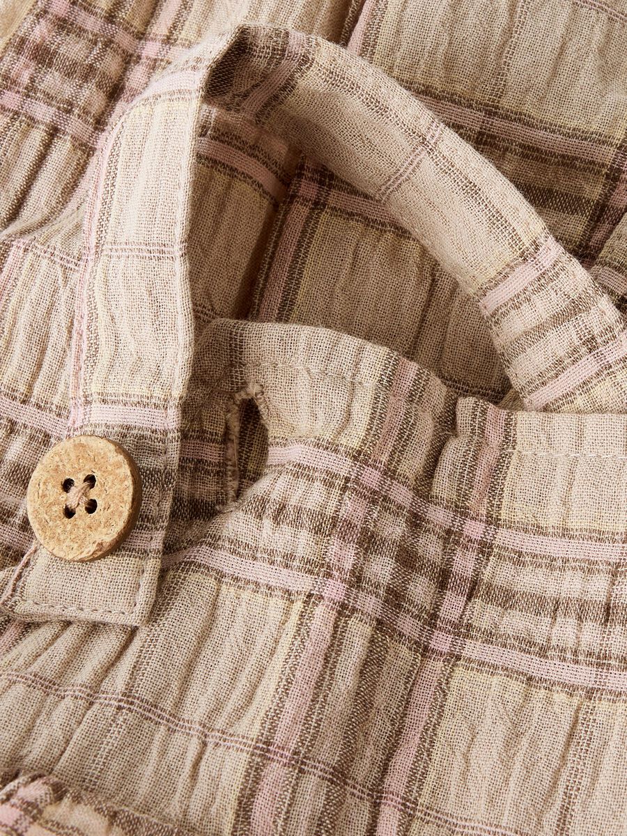 Carousel image - BIO-BAUMWOLL OVERALL, Oxford Tan | 3
