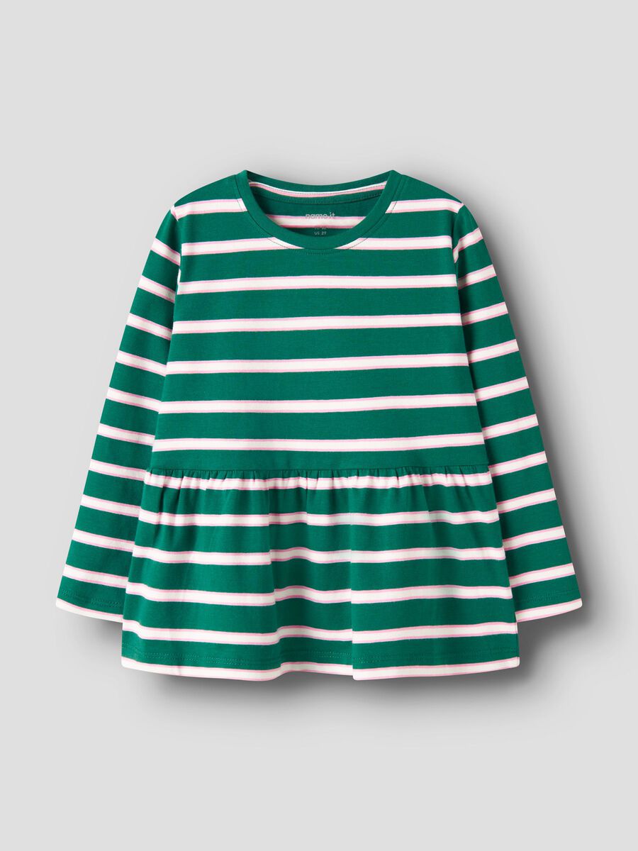Carousel image 1 COTON BIOLOGIQUE TOP DE GROSSESSE 2-EN-1, Evergreen