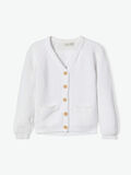 Name it KNITTED COTTON CARDIGAN, Bright White, highres - 13175709_BrightWhite_003.jpg