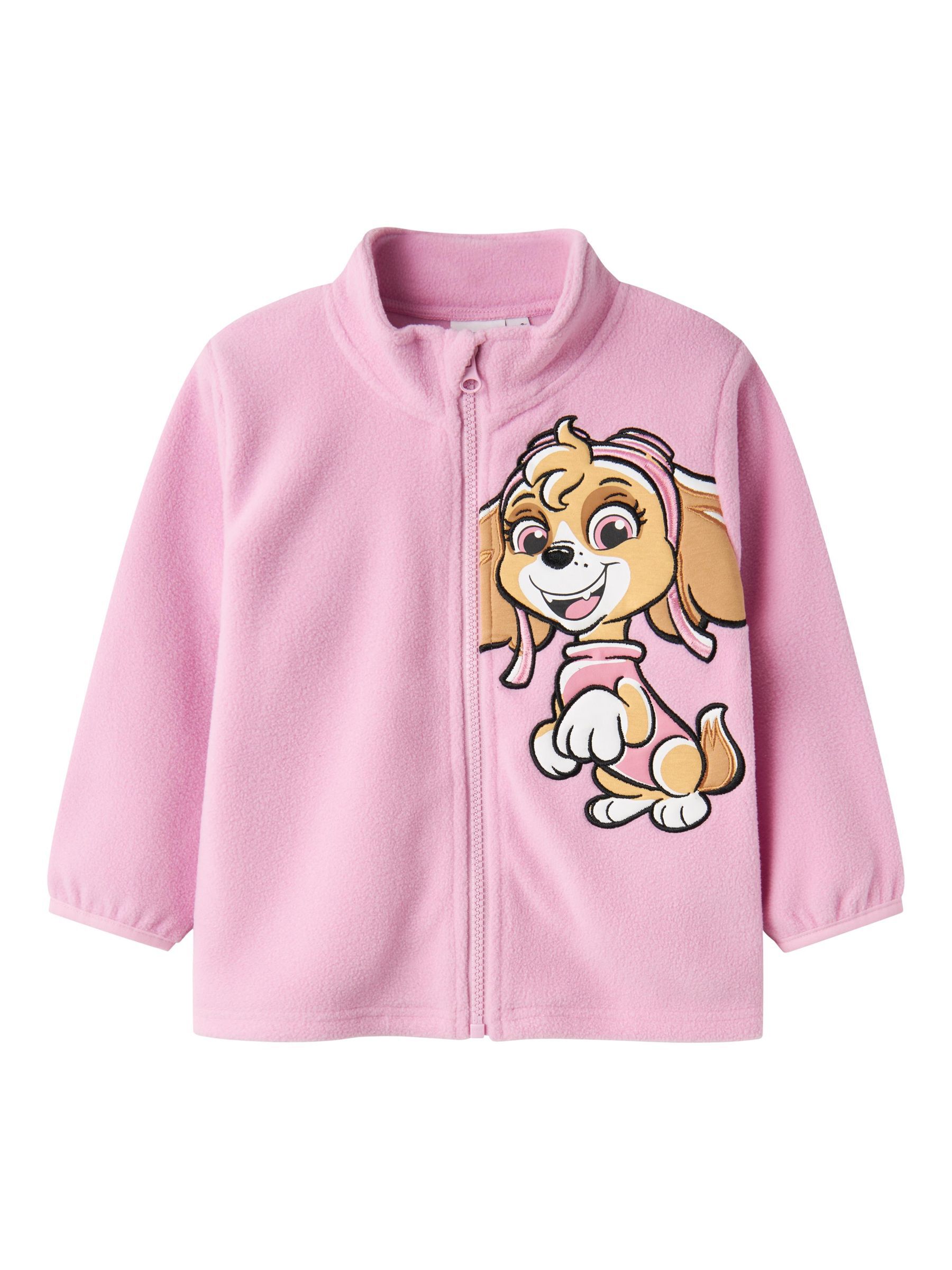 Paw patrol fleece jacket shop