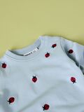 Product image thumbnail - REGULAR FIT SWEATSHIRT, Subdued Blue | 2