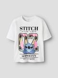 Product image thumbnail - STITCH T-SHIRT, Bright White | 1