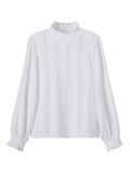 Name it MANCHES LONGUES DENTELLE BLOUSE, Bright White, highres - 13189993_BrightWhite_001.jpg