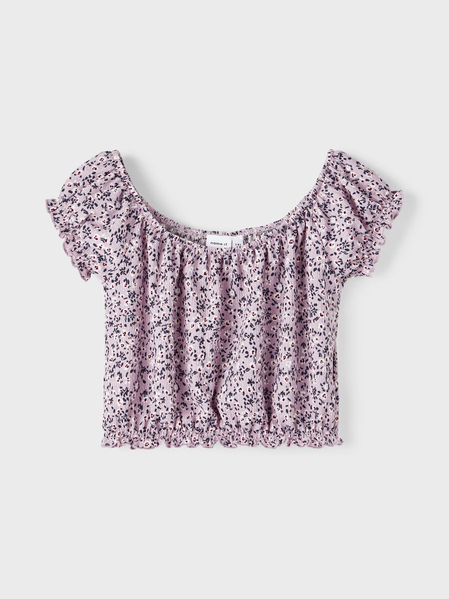 Name it COUPE CLASSIQUE T-SHIRT, Orchid Bloom, highres - 13217687_OrchidBloom_003.jpg