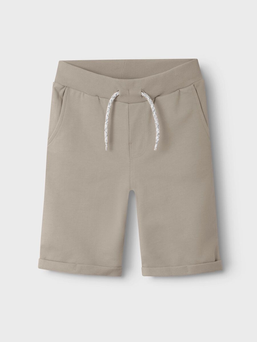 name it REGULAR FIT SHORTS, Pure Cashmere, highres - 13201050_PureCashmere_003.jpg