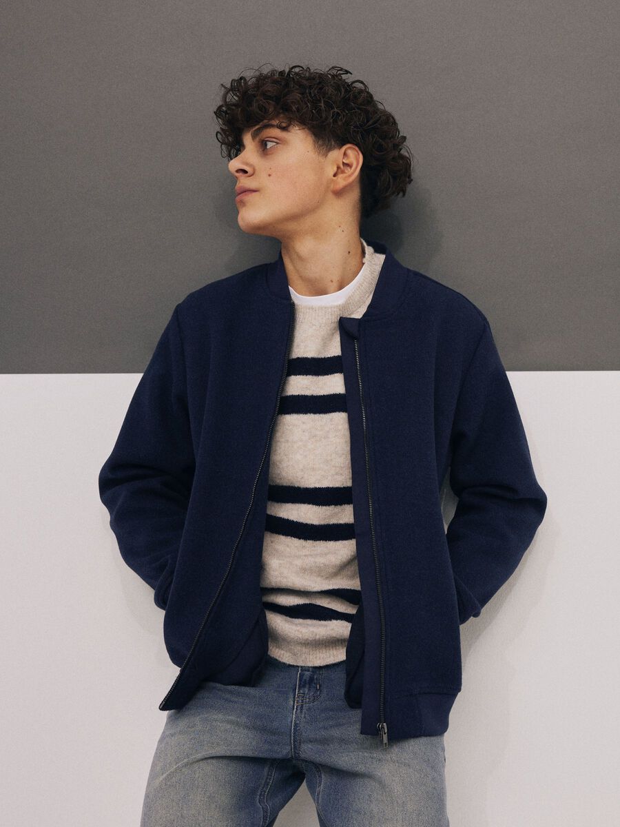 Name it SHORT BOMBER JACKET, Dark Sapphire, highres - 13238443_DarkSapphire_007.jpg