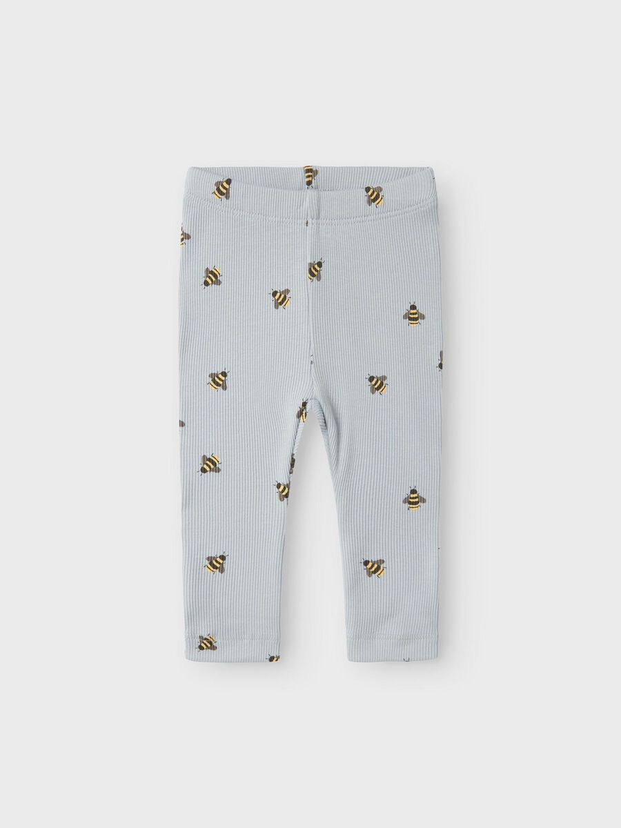 name it ALL OVER PRINT LEGGINGS, Pearl Blue, highres - 13244214_PearlBlue_003.jpg