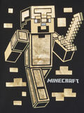 Name it CON ESTAMPADO DE MINECRAFT CAMISETA, Black, highres - 13185703_Black_006.jpg