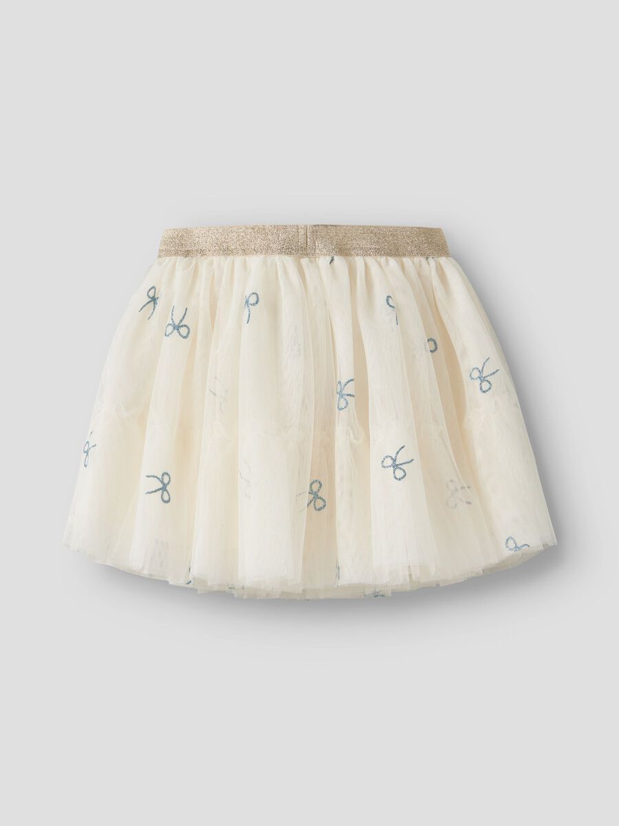 Carousel image - TULLE SKIRT, Antique White | 4