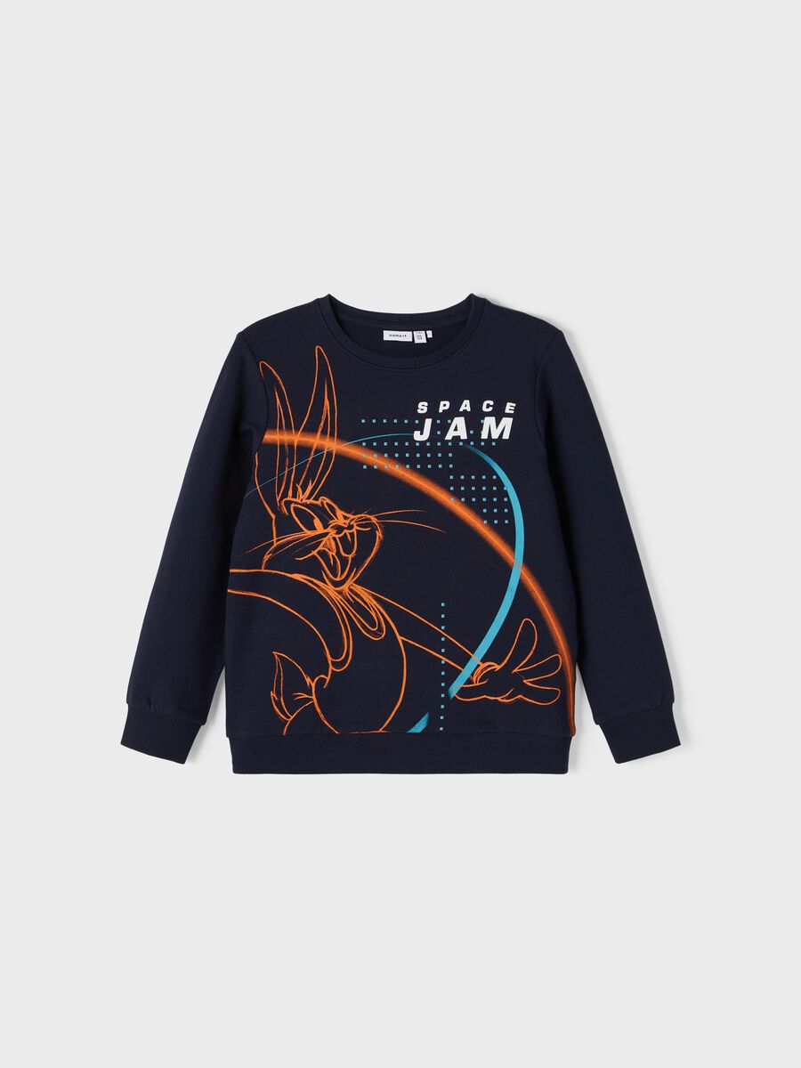 Name it SPACE JAM SWEATSHIRT, Dark Sapphire, highres - 13192200_DarkSapphire_003.jpg