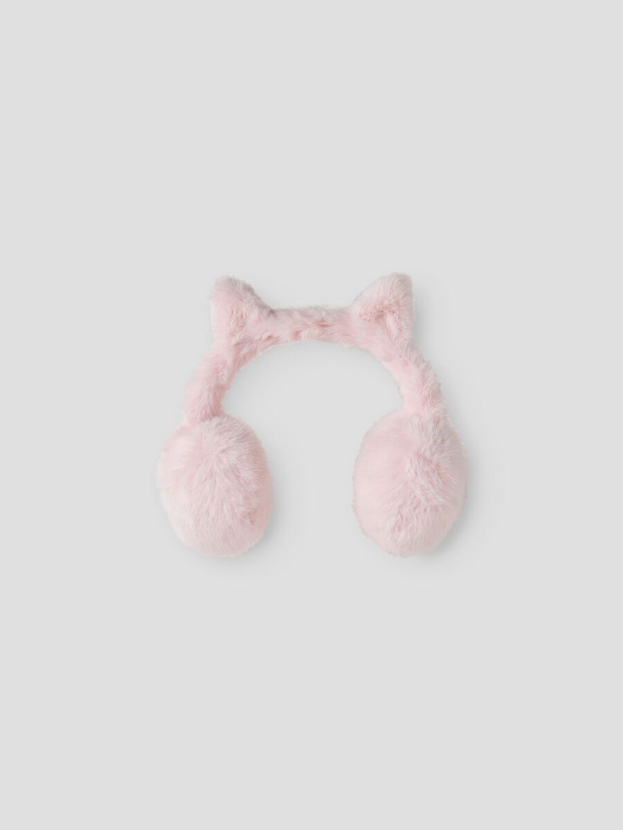 Product carousel image 2 CAT EAR WARMERS, Lilac Snow
