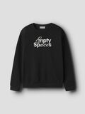 Product image thumbnail 1 REGULAR FIT SWEATSHIRT, Black