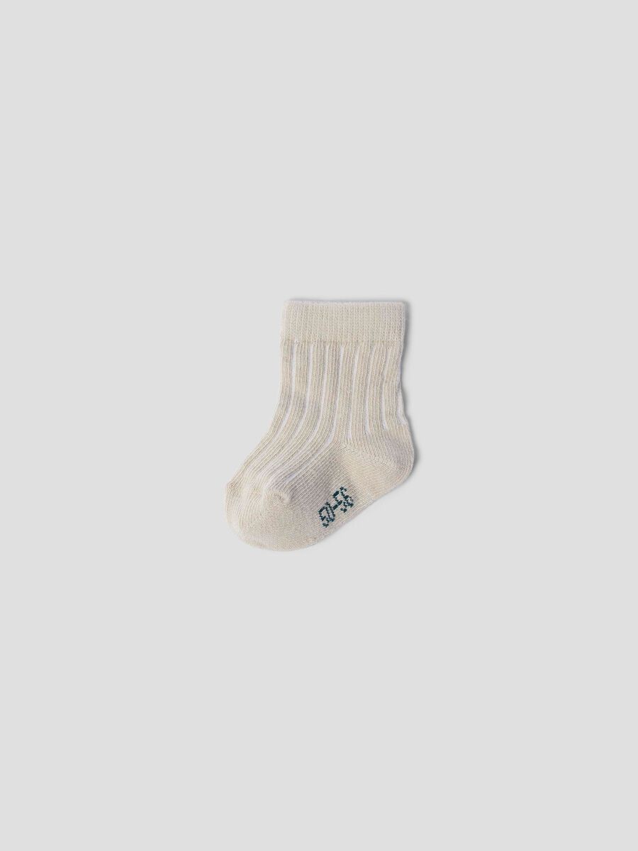 name it RIB KNIT SOCKS, Moss Gray, highres - 13241169_MossGray_003.jpg