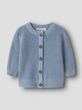 Product image thumbnail 1 WAFFLE KNITTED CARDIGAN, Ashley Blue