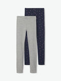 Name it LOT DE 2 LEGGINGS, Grey Melange, highres - 13184379_GreyMelange_003.jpg