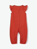 Name it COTTON ONE-PIECE SUIT, Burnt Brick, highres - 13181182_BurntBrick_004.jpg