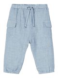 Name it ORGANIC COTTON CARGO TROUSERS, Dusty Blue, highres - 13187422_DustyBlue_001.jpg