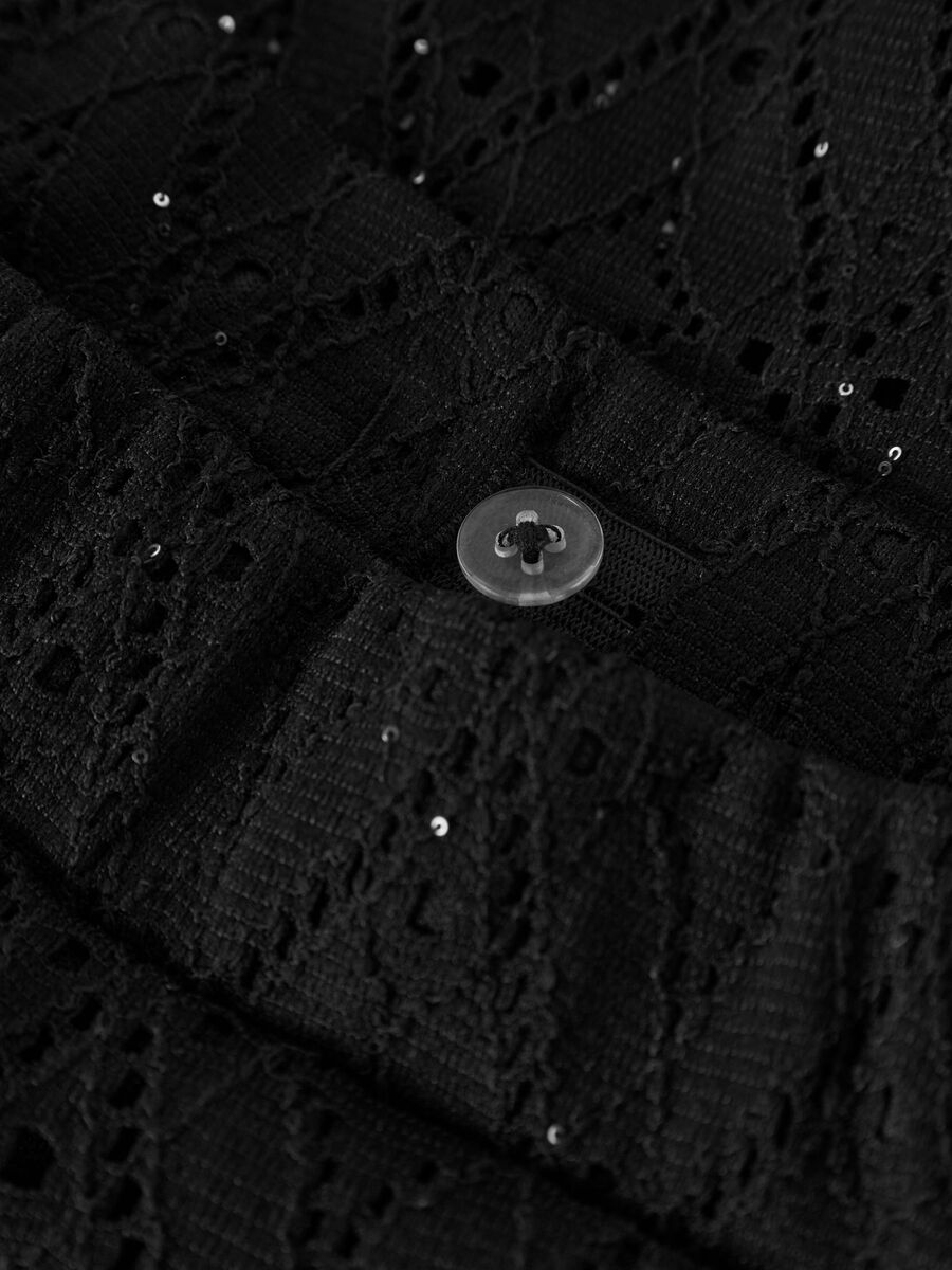 Product carousel image - WIDE LEG JOGGINGHOSE, Black | 2