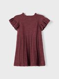 Name it WOOL KNITTED DRESS, Red Mahogany, highres - 13188067_RedMahogany_002.jpg