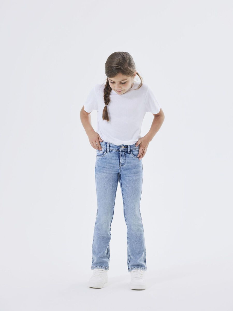 name it BOOT CUT JEANS, Light Blue Denim, highres - 13208876_LightBlueDenim_007.jpg