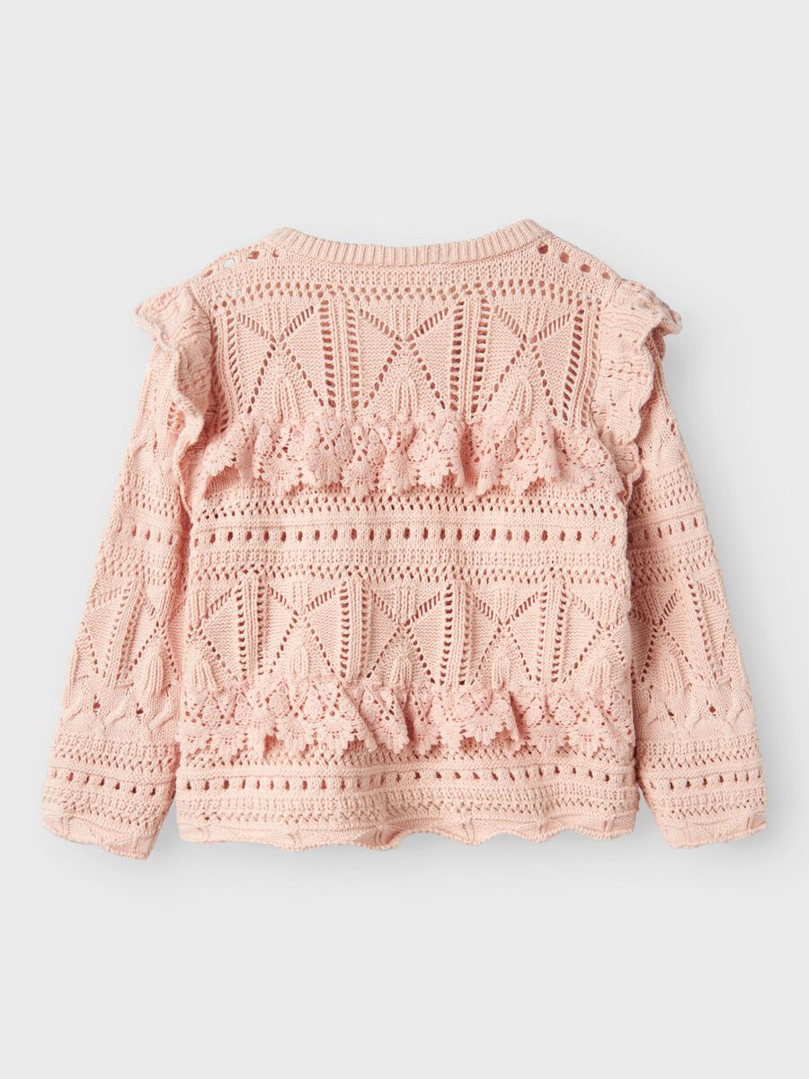 Name it LOOSE FIT KNITTED TOP, Peach Whip, highres - 13240314_PeachWhip_002.jpg